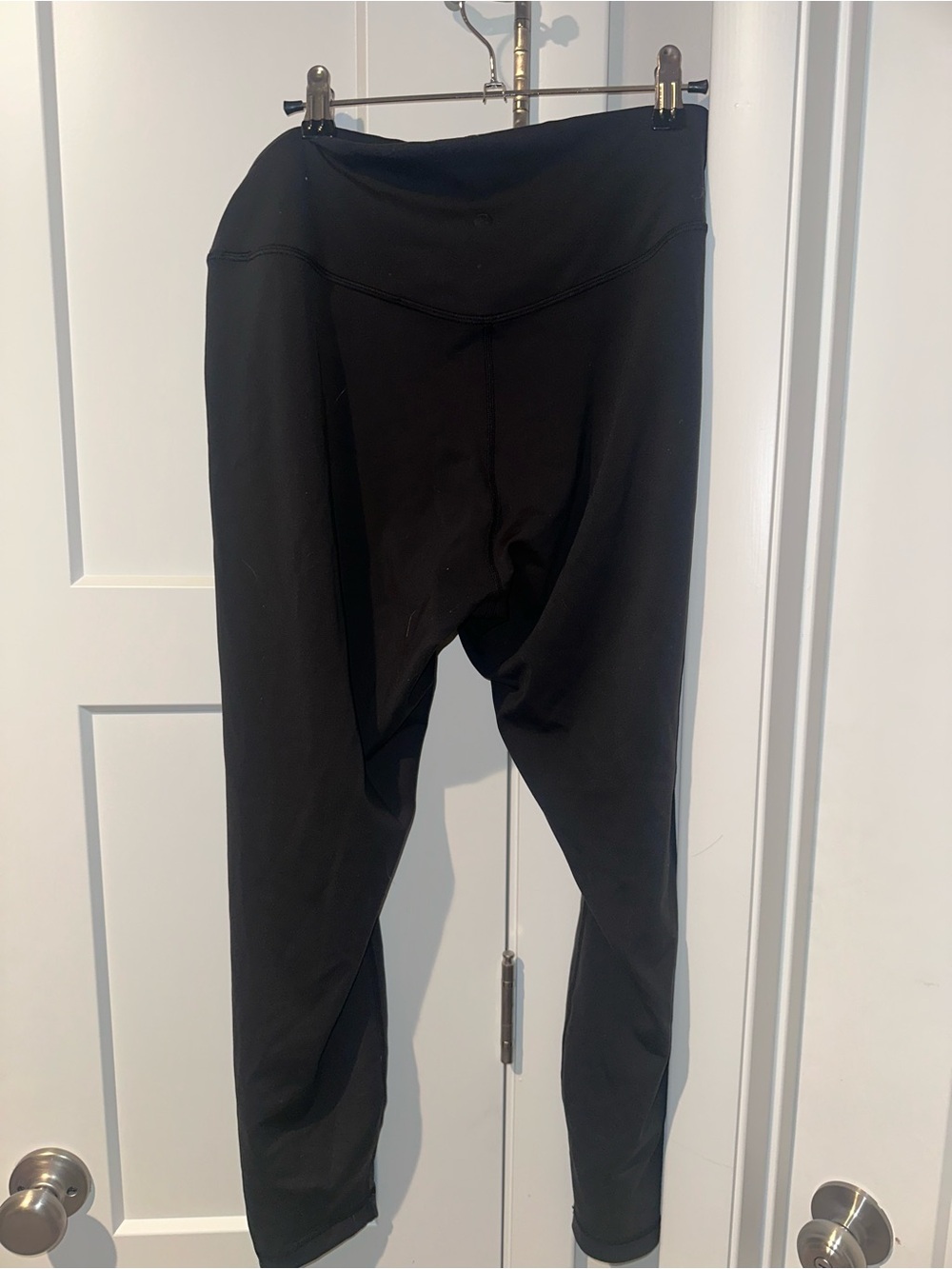 lululemon athletica Black High-Waist Leggings